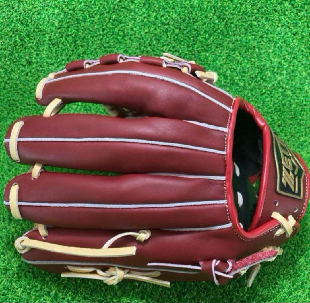 ZETT ゼット 内野手用 硬式野球 内野用 グローブ グラブ 右投げ 731