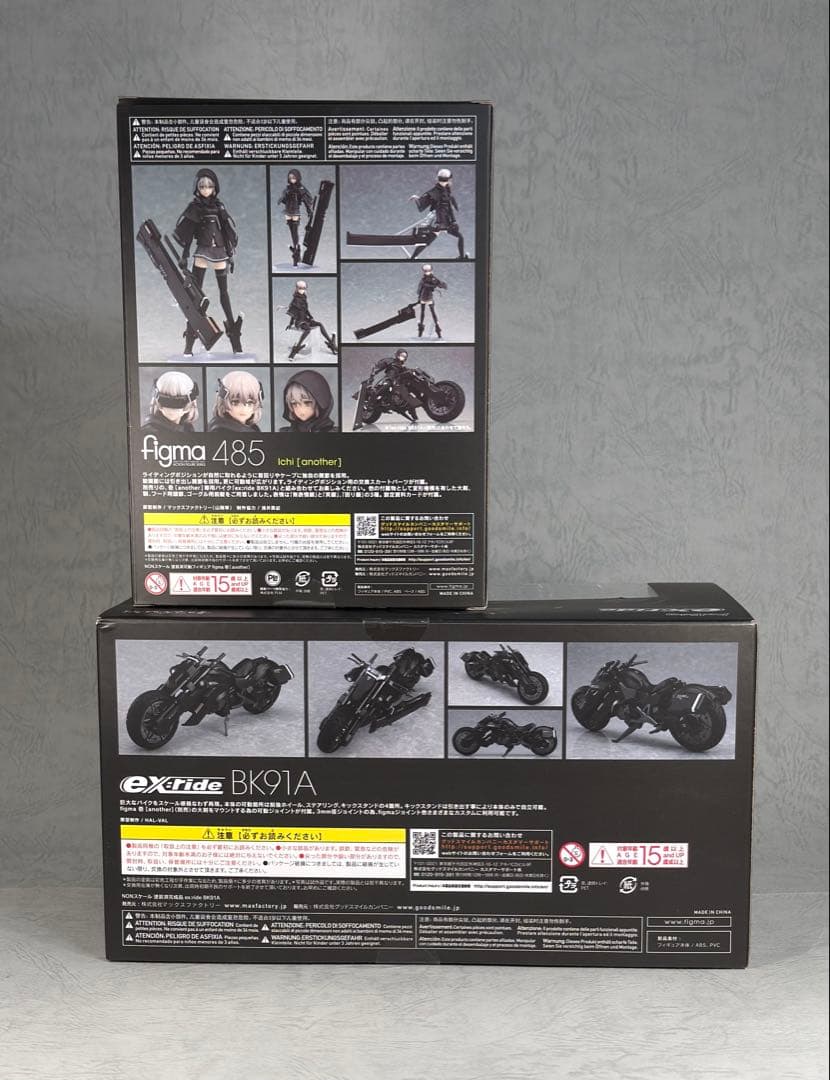 【未開封品】 figma 重兵装型女子高生 壱another BK91A セット