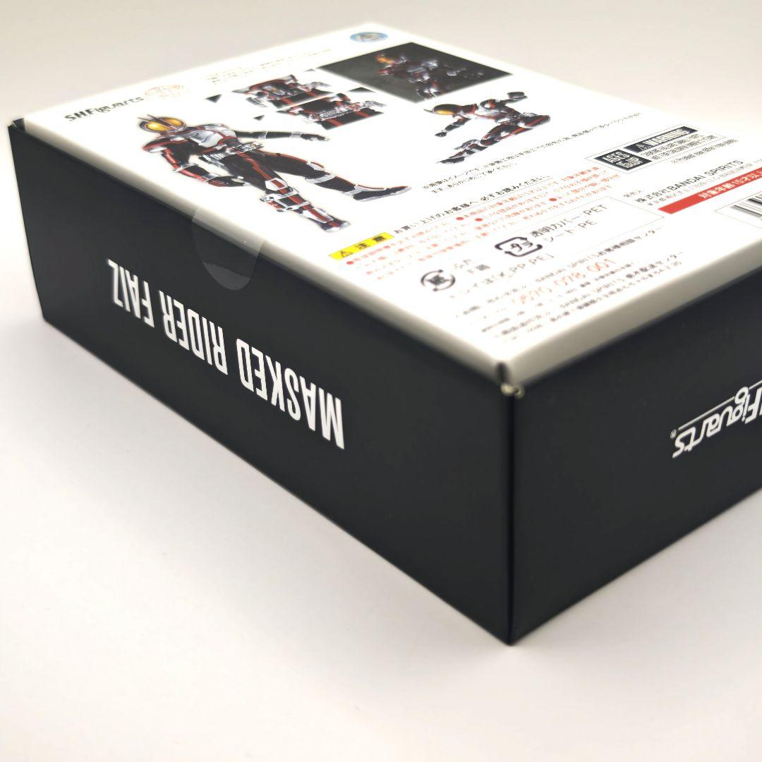 新品未開封 真骨彫 仮面ライダーファイズ