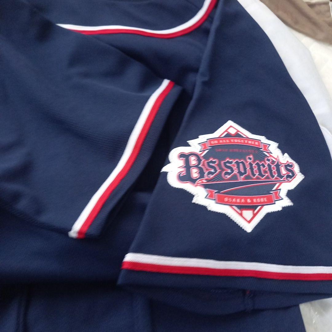 Buffaloes ベースボールジャージ Lサイズ ネイビー