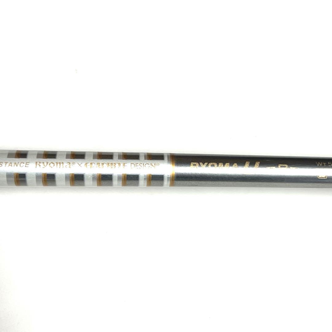 美品 RYOMA U BLACK リョーマ U4 ユーティリティ R 24°