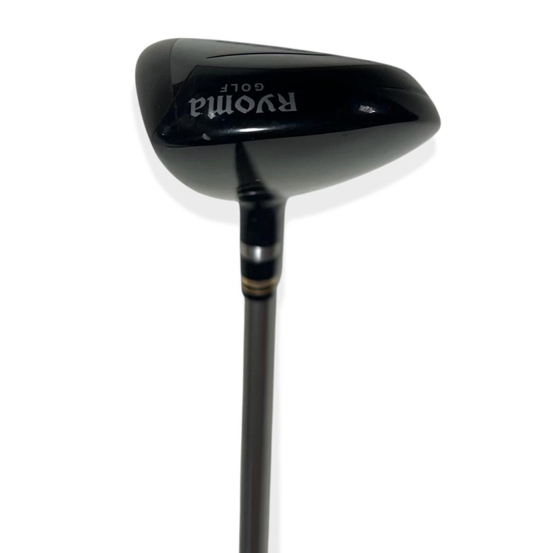 美品 RYOMA U BLACK リョーマ U4 ユーティリティ R 24°