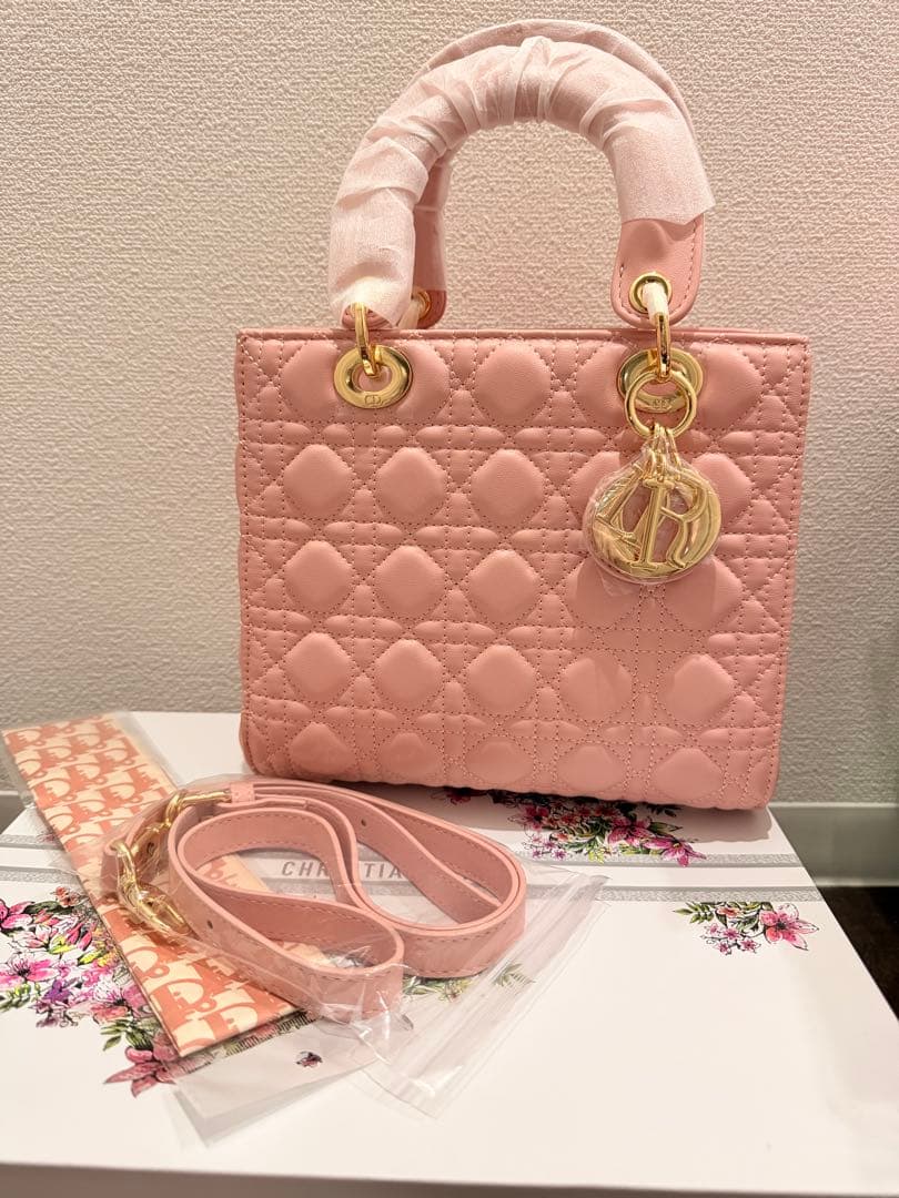 【一点のみ】 【高品質】　ピンクバッグ　ノベルティ