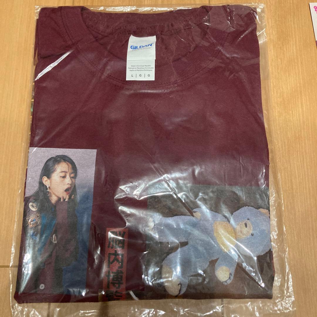 新品未使用！伊藤万理華 脳内博覧会 Tシャツ ステッカー 乃木坂