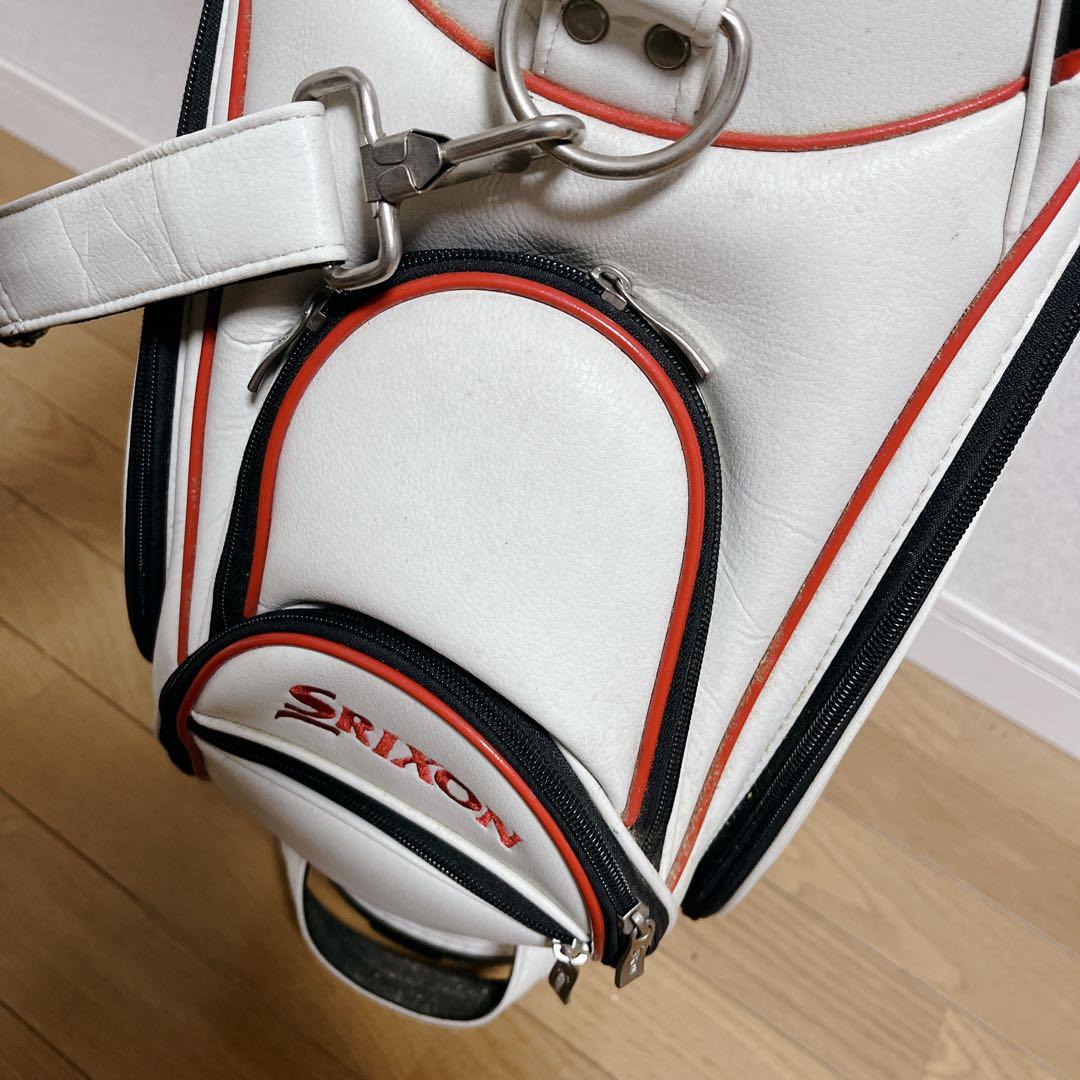 K127 SRIXON スリクソン キャディバッグ 軽量タイプ
