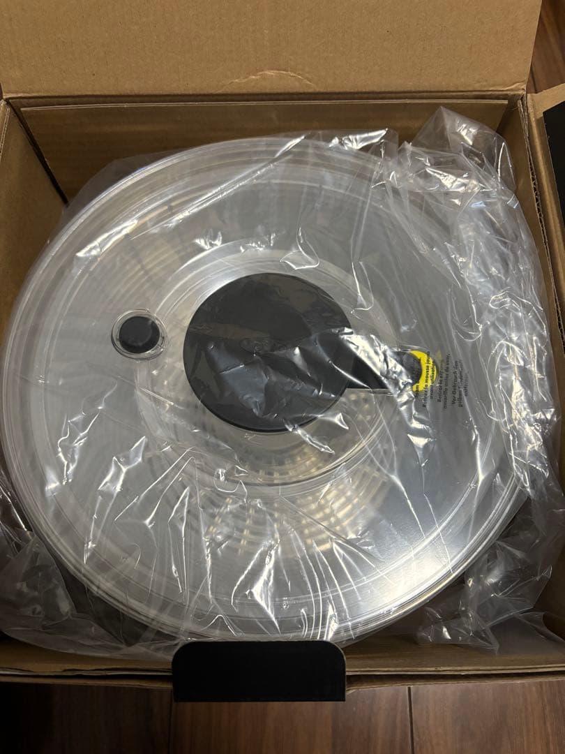 OXO Salad Spinner ステンレススチール
