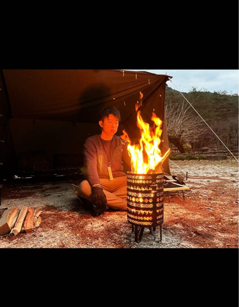 FUTURE FOX 焚き火台 Navajo Solo ナバホ ソロ 収納袋付