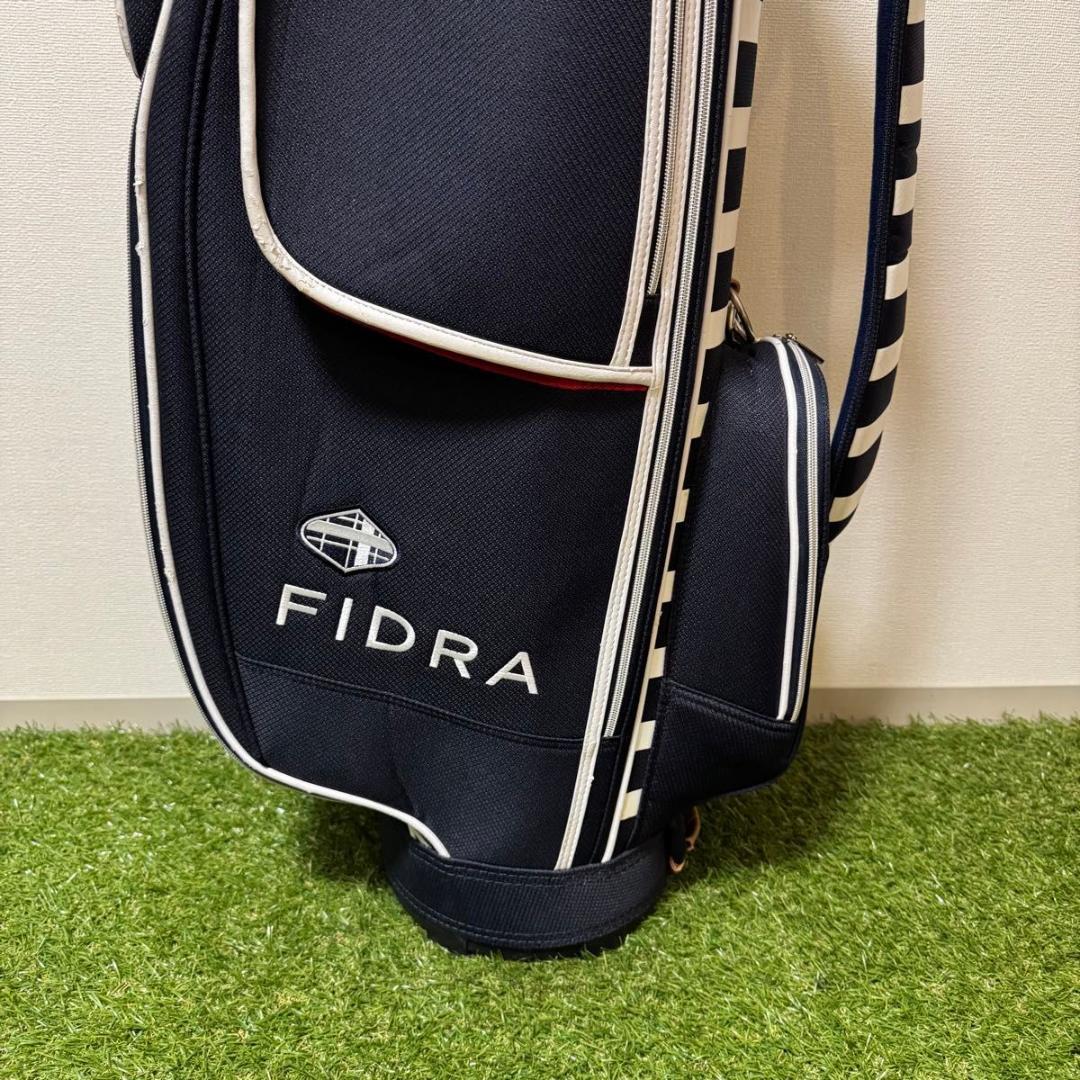 FIDRA フィドラ キャディバッグ カートバッグ セット ネイビー