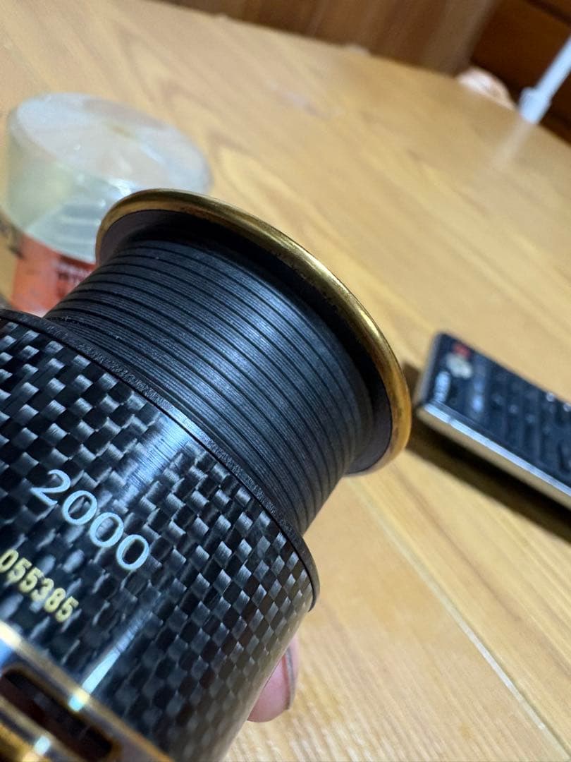 希少　RCS ISO 2000 スプール　ザイオン　モアザン　トーナメントISO
