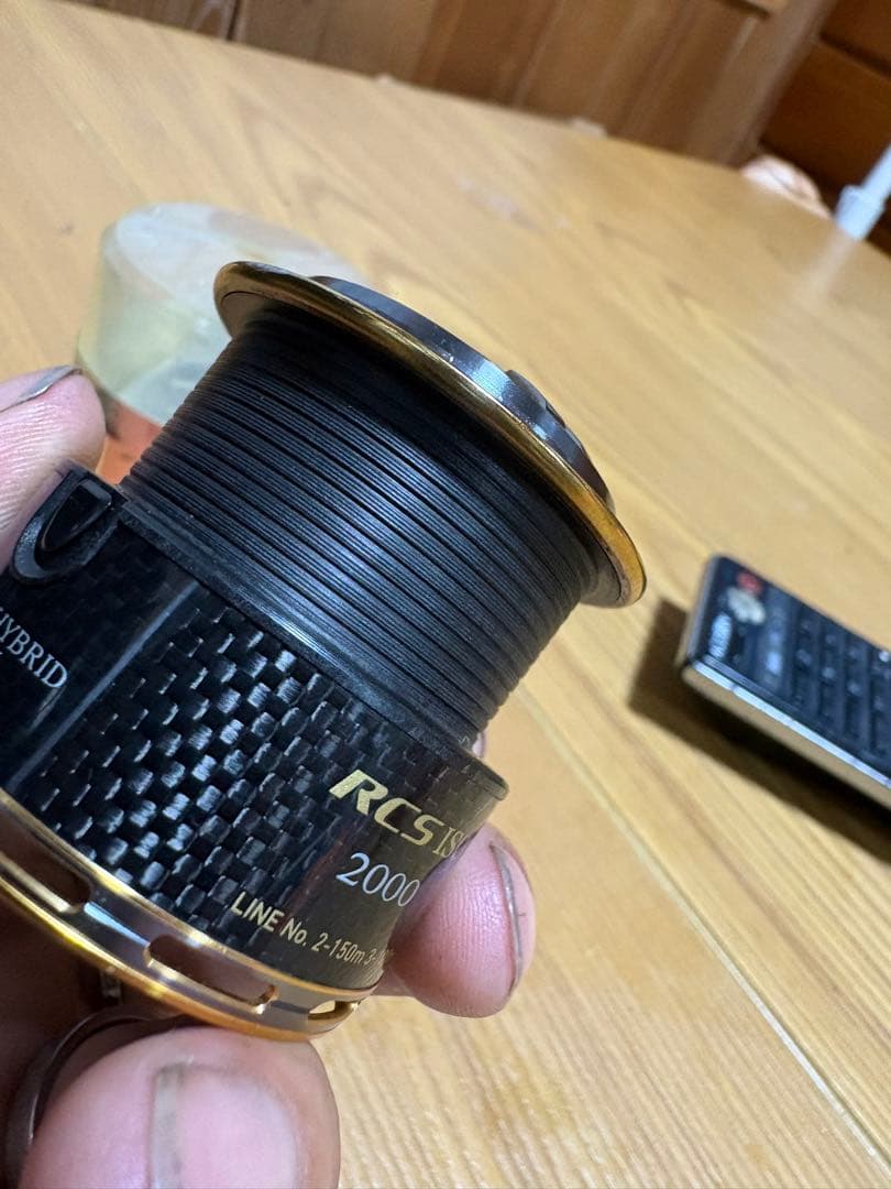 希少　RCS ISO 2000 スプール　ザイオン　モアザン　トーナメントISO