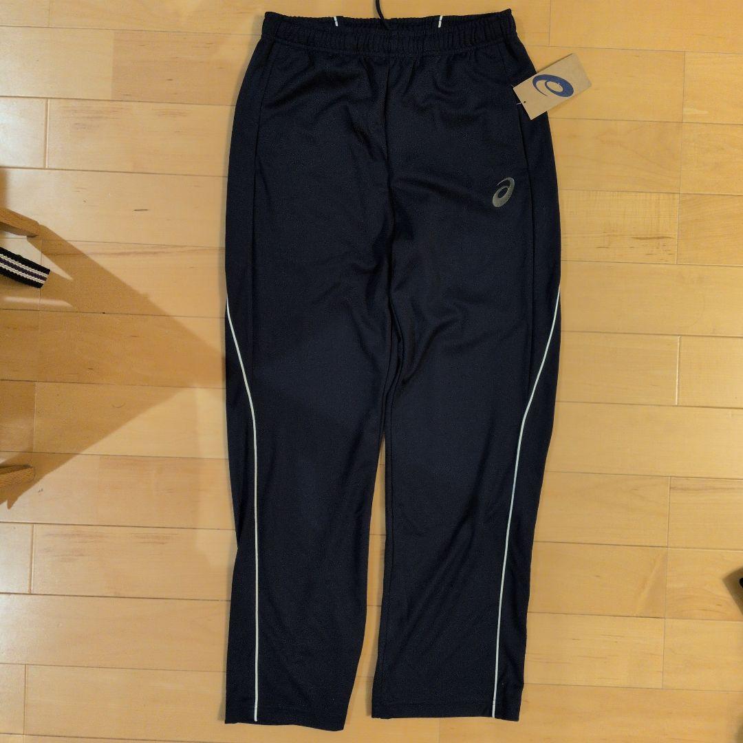 新品　サイズМ　アシックス　ドライトレーニングジャケットパンツ　セットアップ