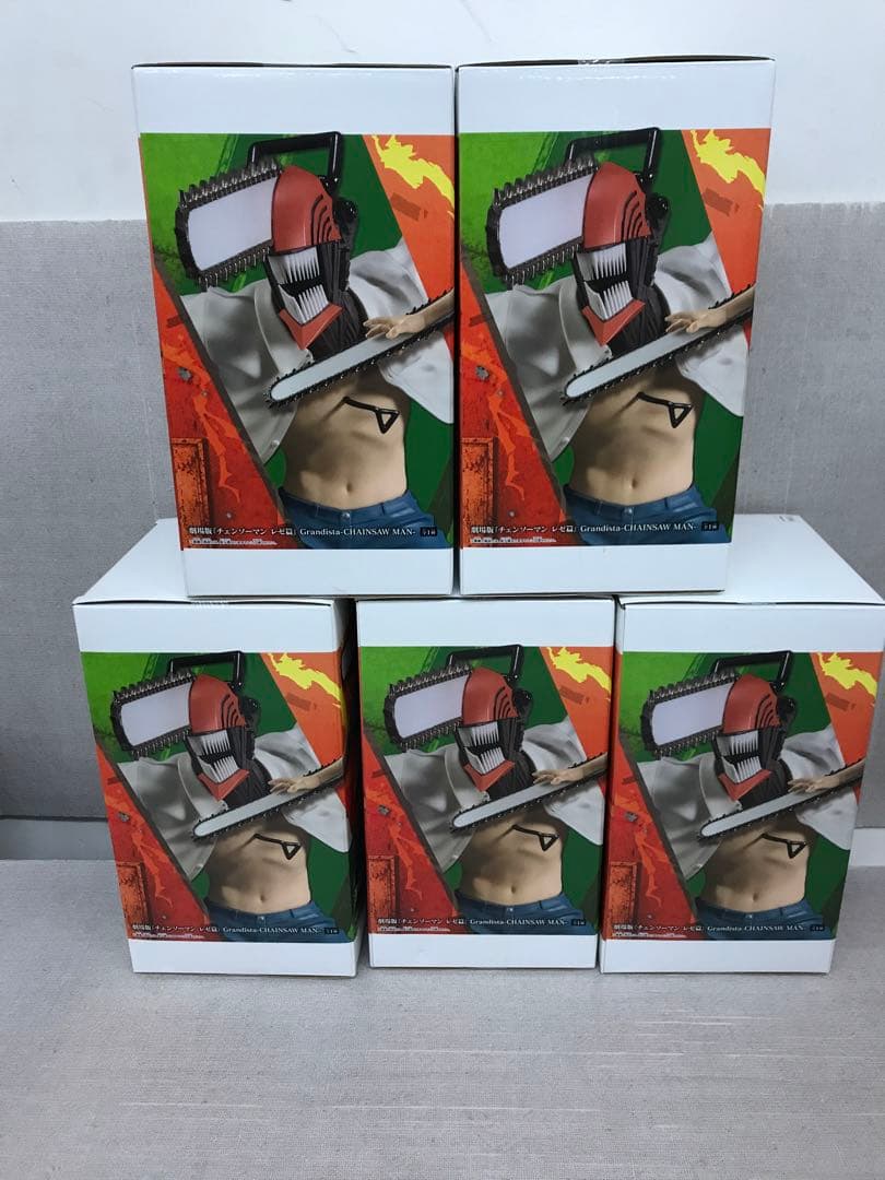 未開封品　劇場版 チェンソーマン　レゼ篇　フィギュア　5点セット