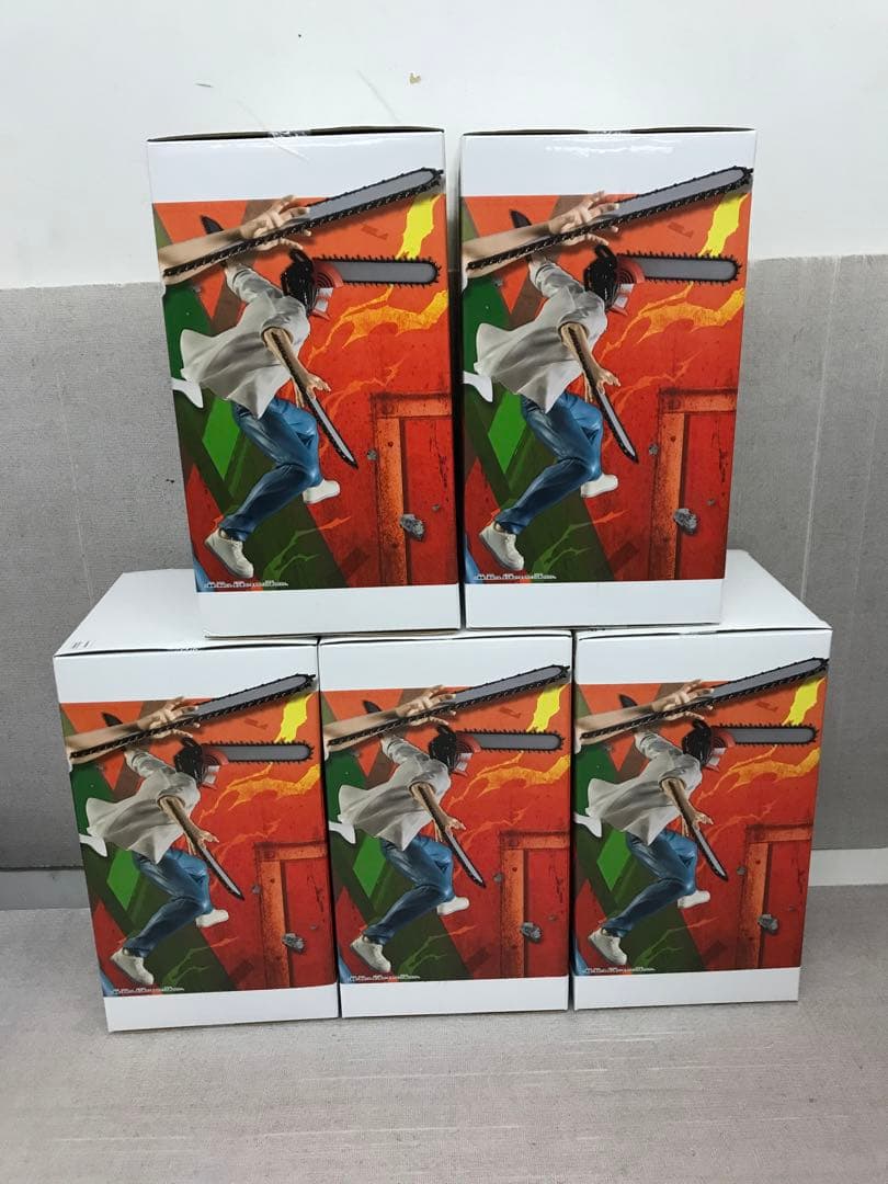 未開封品　劇場版 チェンソーマン　レゼ篇　フィギュア　5点セット