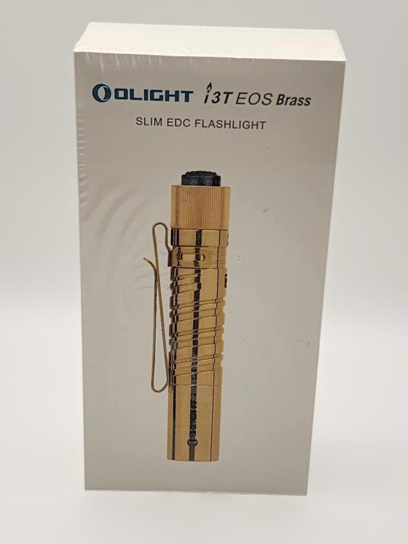 オーライト　Olight i3T EOS Brass 懐中電灯