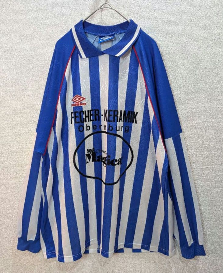 アンブロ　ヴィンテージ　Maglia　XL　フットボール　サッカー