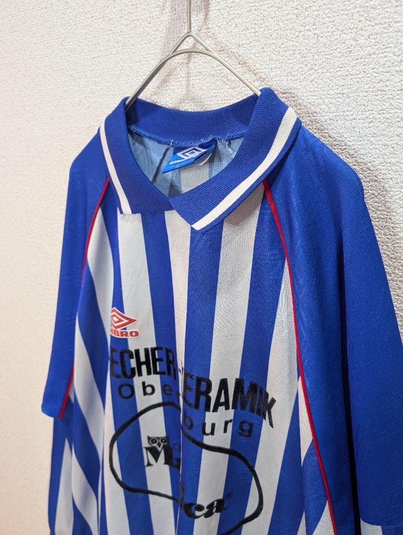 アンブロ　ヴィンテージ　Maglia　XL　フットボール　サッカー