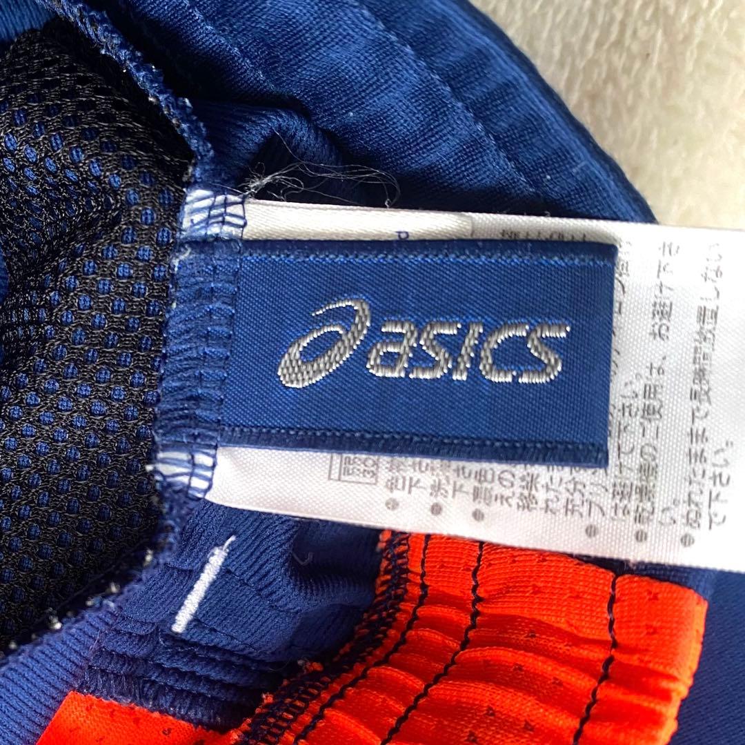 asics ✨大きいサイズ✨ A77 ジャージ セットアップ 青 上下 O