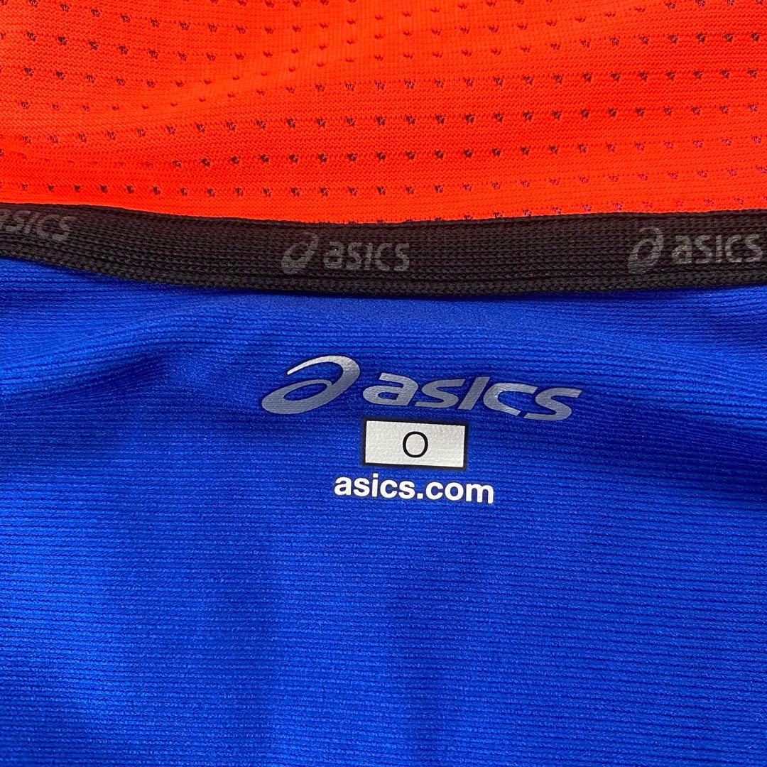 asics ✨大きいサイズ✨ A77 ジャージ セットアップ 青 上下 O