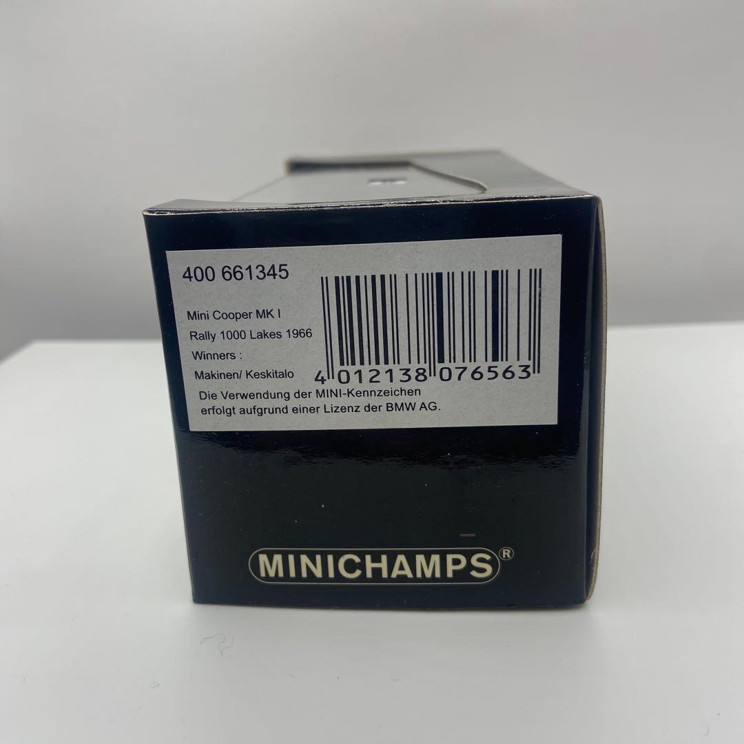 【2352台限定】MINICHAMPS Morris Mini Cooper