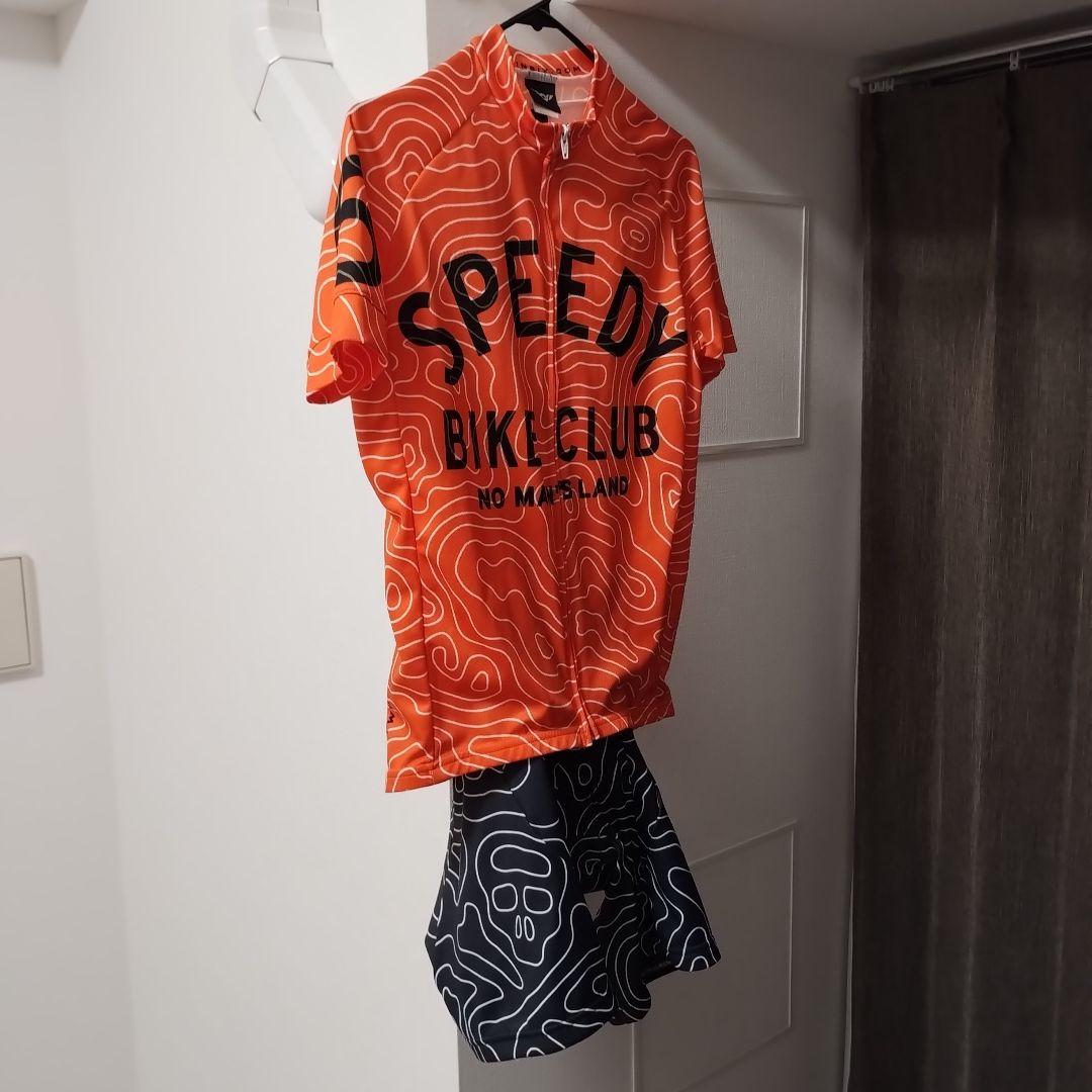 TWIN SIX サイクルジャージ 上下セット