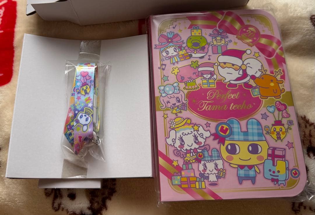 たまごっちみくすアニバーサリーギフトセット・たまごっちみーつのメルヘンみーつ美品