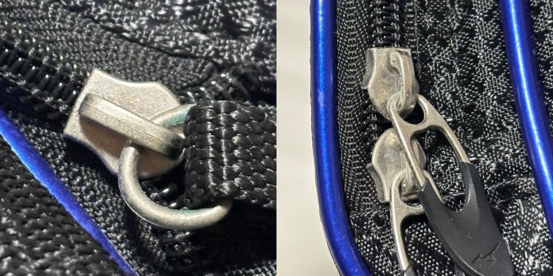 シューズ収納付き MIZUNO ゴルフバッグ ナイロン ブラック D49