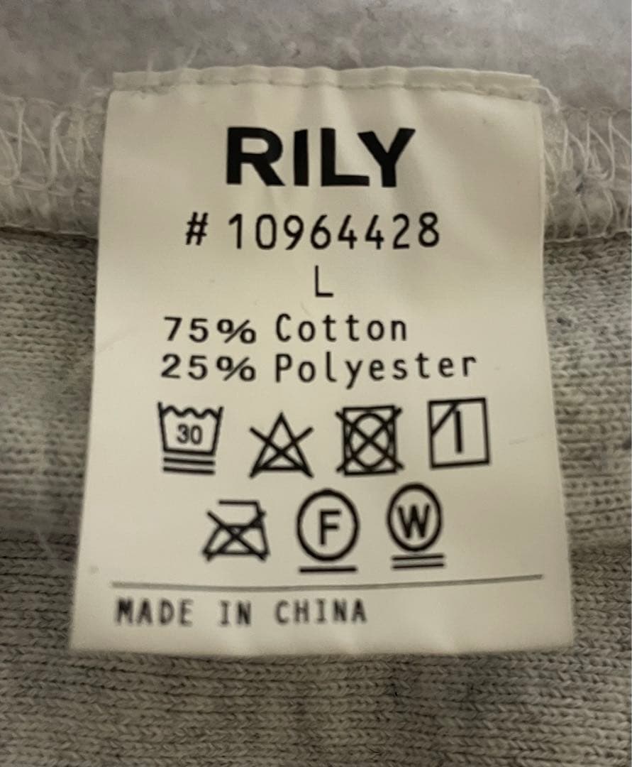 RILY パーカー 今市隆二 Lサイズ リリー