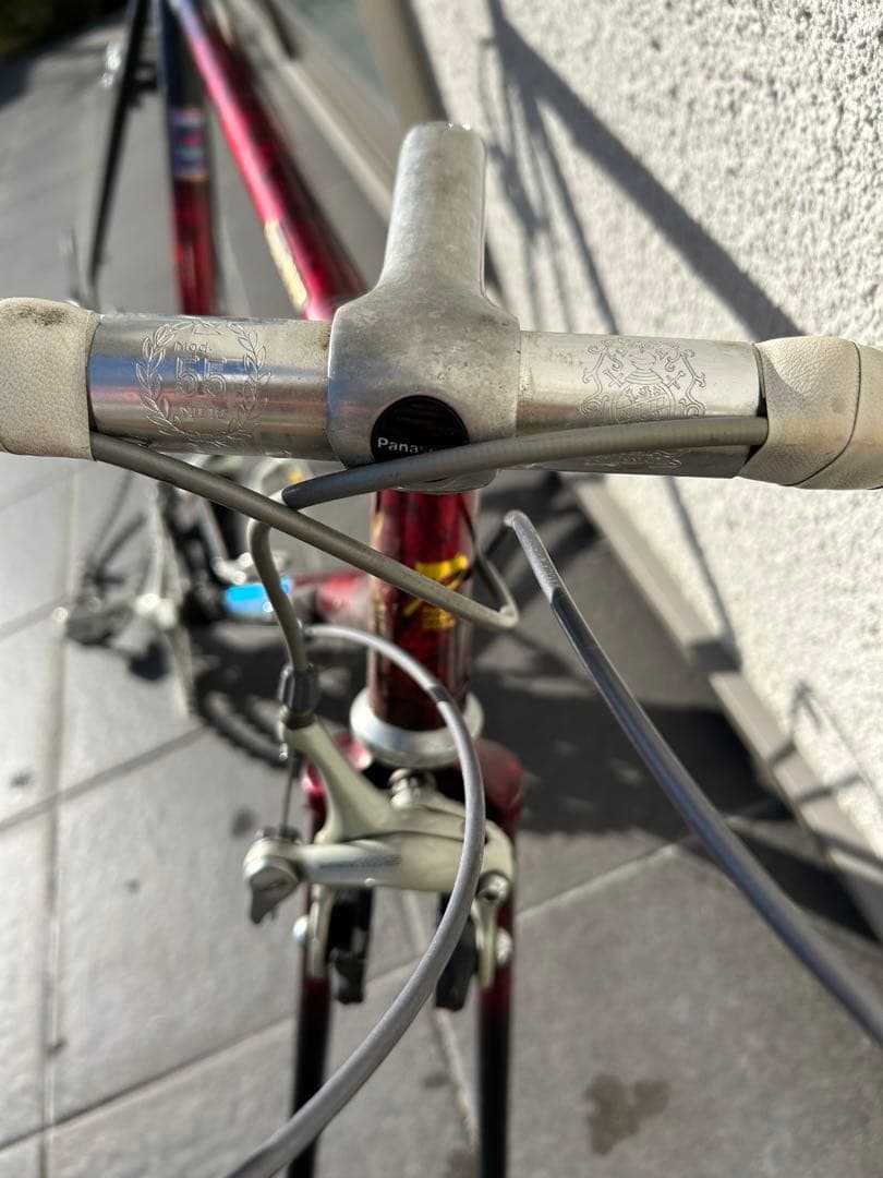 パナソニック　ロードバイク　自転車