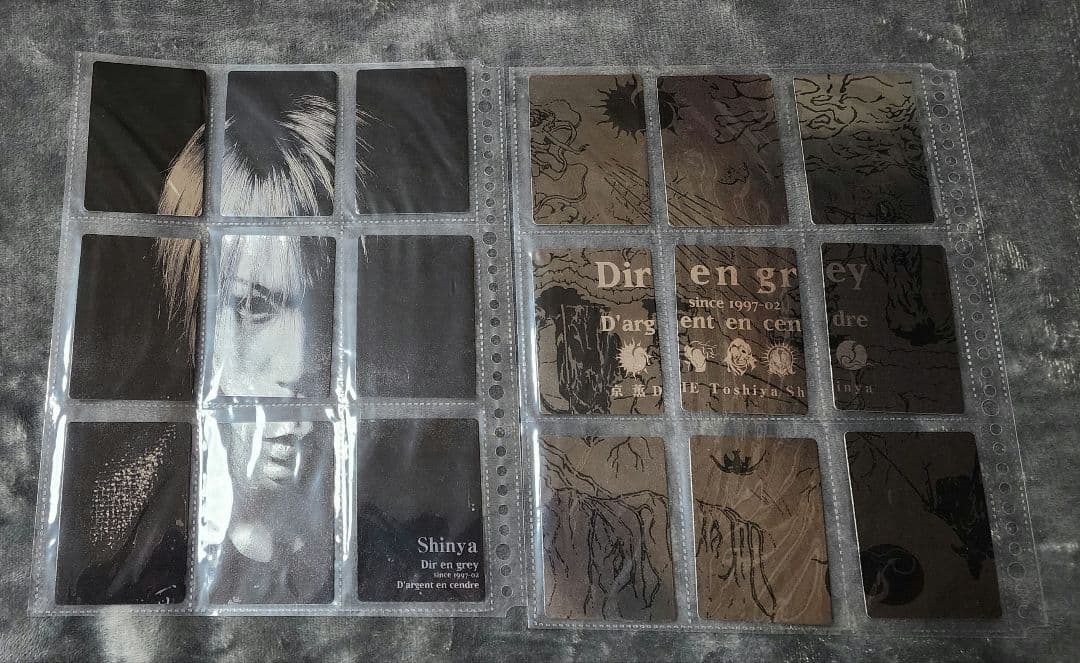 DIR EN GREY トレーディングカード セット