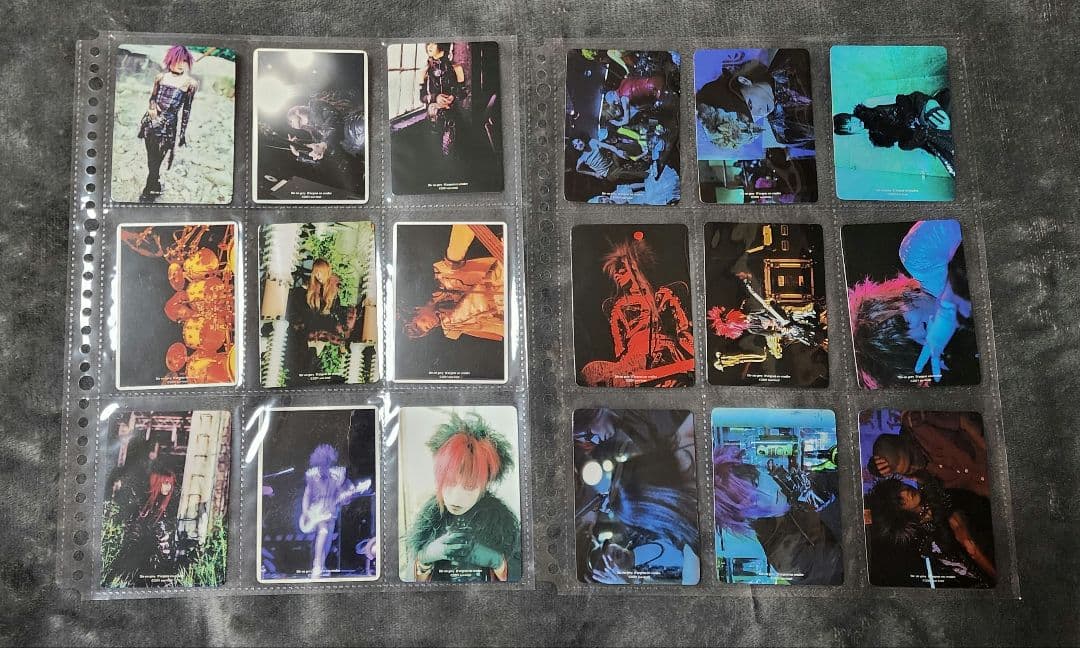 DIR EN GREY トレーディングカード セット