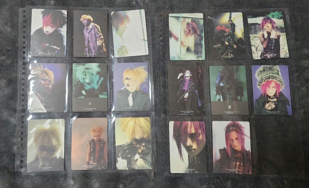 DIR EN GREY トレーディングカード セット