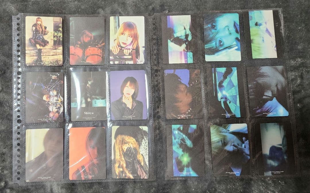 DIR EN GREY トレーディングカード セット