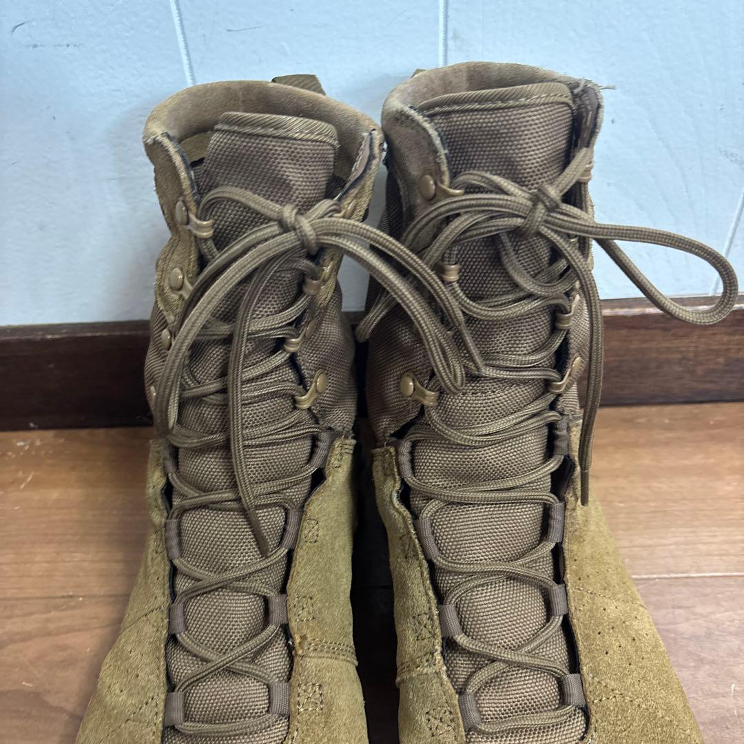 米軍　UNDEAR ARMOUR 軽量ミリタリーブーツ　28.5cm （60）