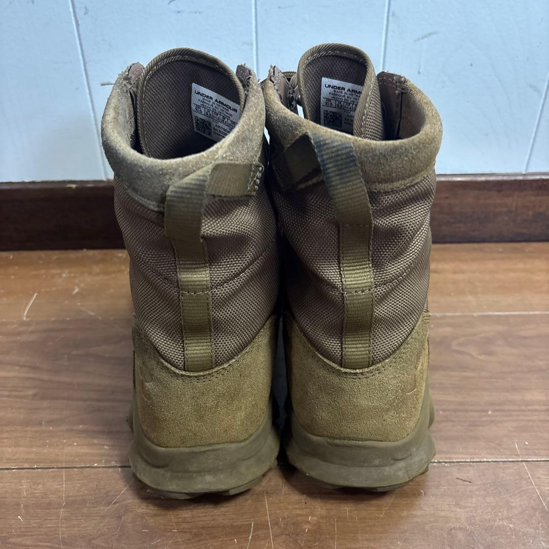 米軍　UNDEAR ARMOUR 軽量ミリタリーブーツ　28.5cm （60）