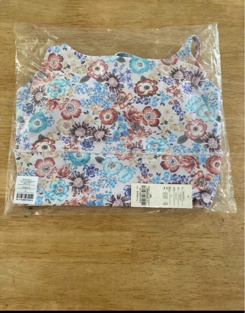 SUKALA LAVA リントスル　エンブロイダリーブラトップ　 マルチピンクL