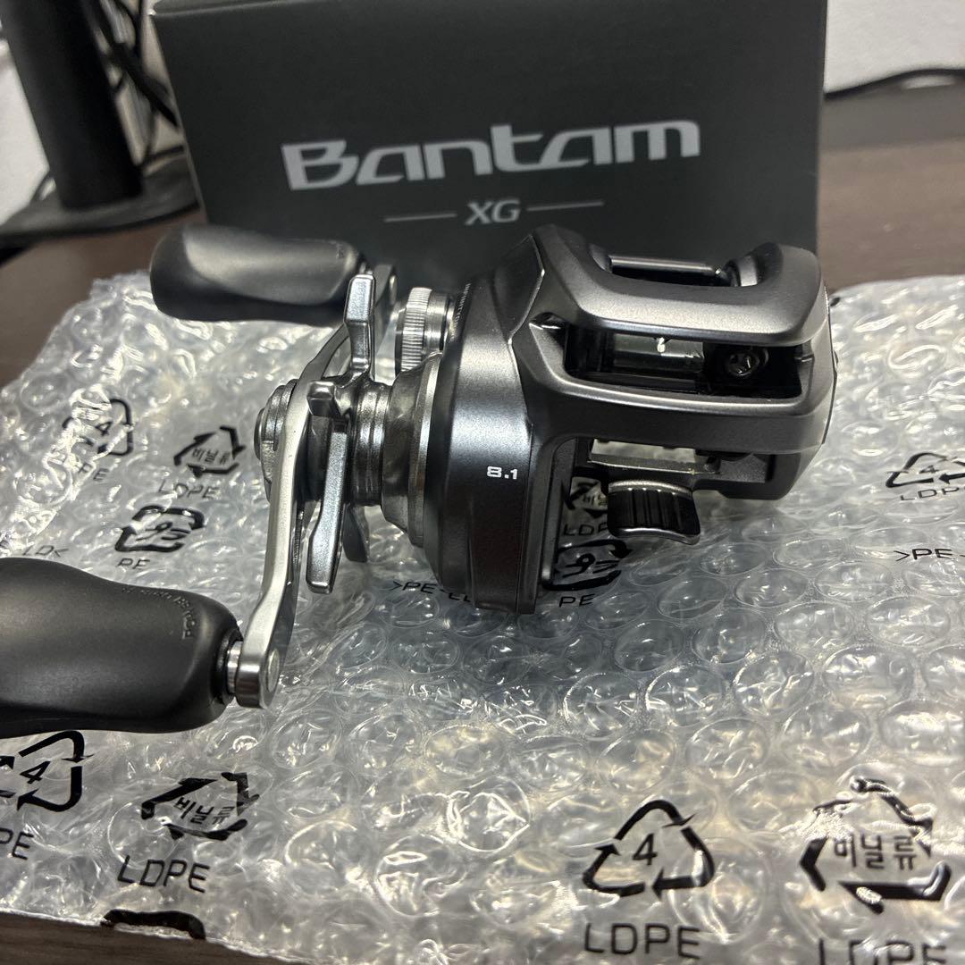 Shimano Bantam シマノ 22 バンタム XG 右 ベイトリール