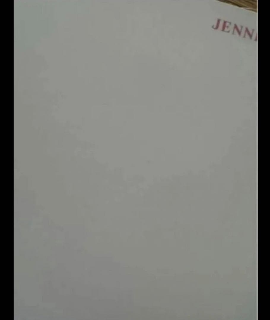 BLACKPINK JENNIE ジェニ SOLO PHOTO BOOK