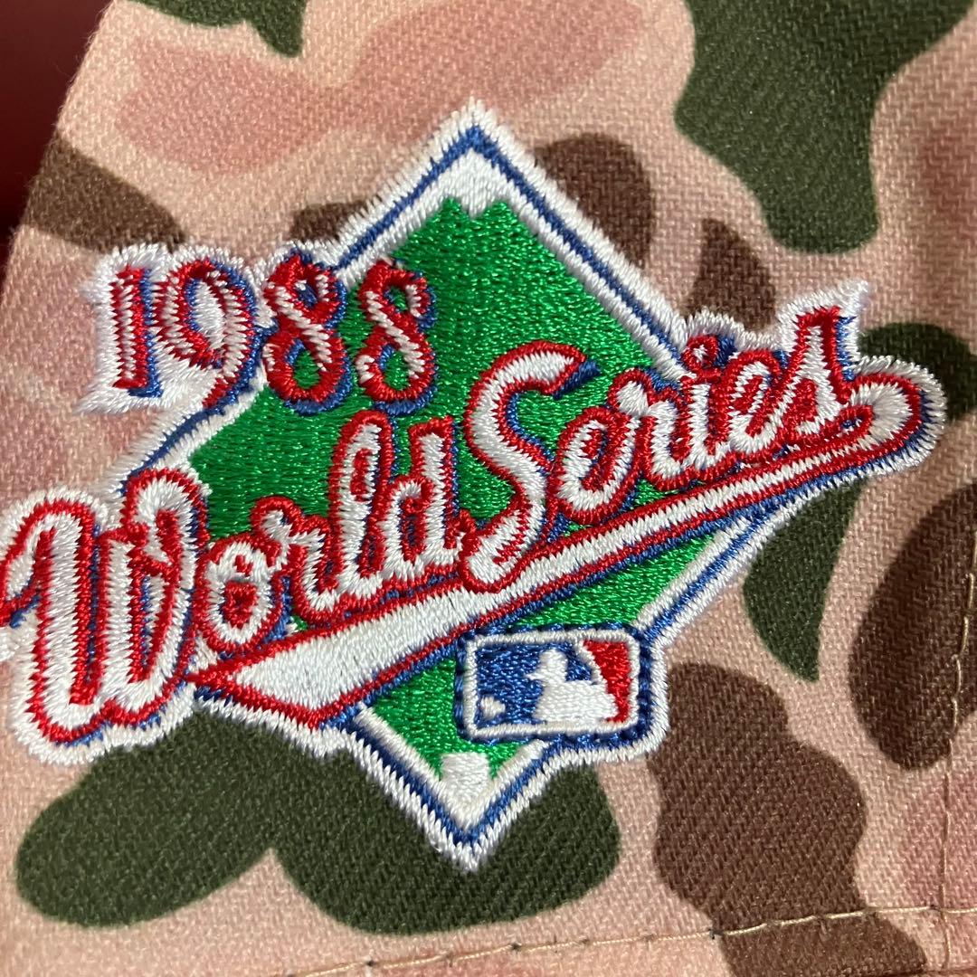 7 1/8 NEW ERA キャップ1988 World Series