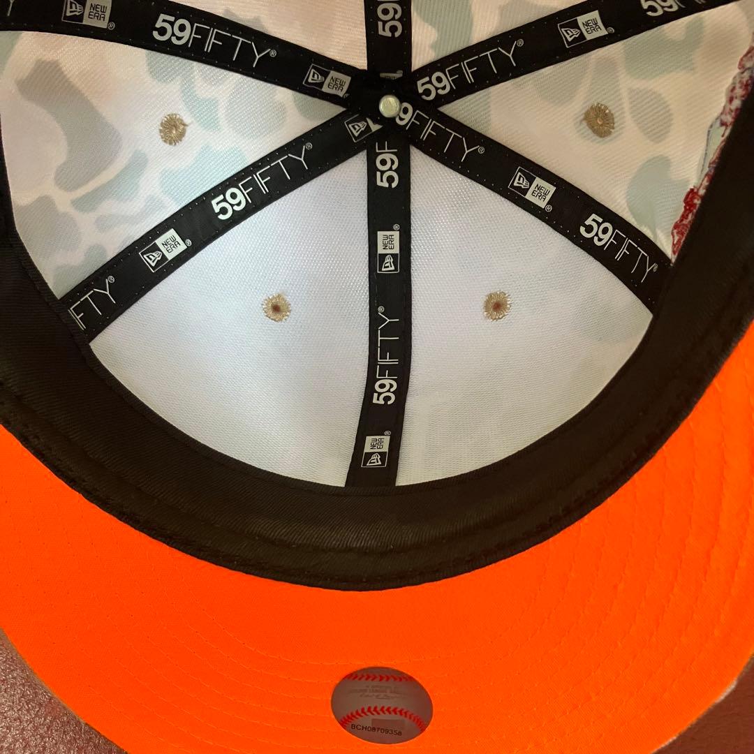 7 1/8 NEW ERA キャップ1988 World Series