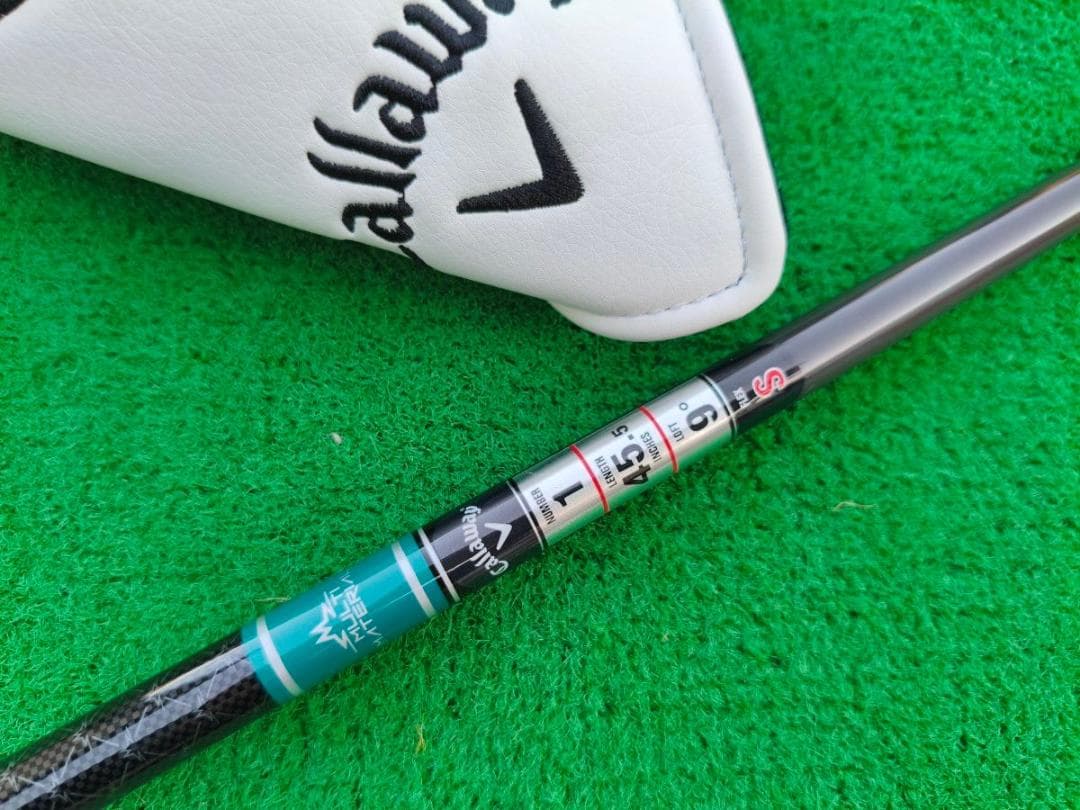 Callaway ELYTE トリプルダイヤモンド ドライバー 新品純正シャフト