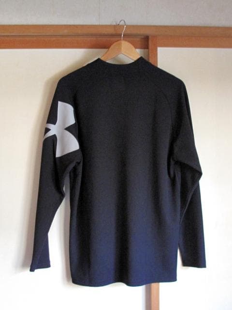 UNDER ARMOUR M's Golf XL BLK ワッフル モックネック