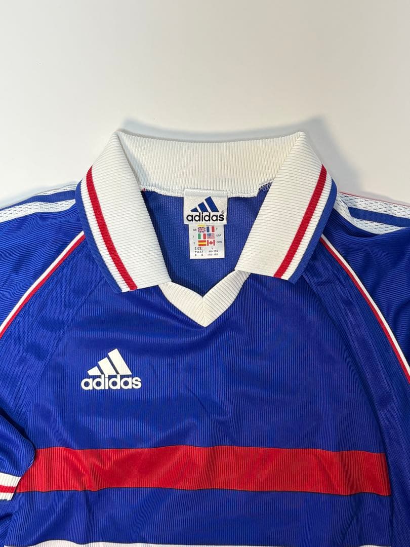 adidas 1998-99 フランスモデルシャツ