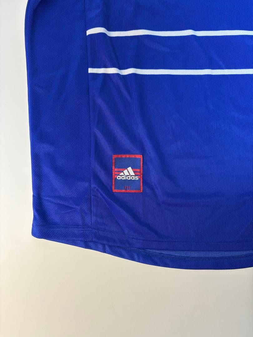 adidas 1998-99 フランスモデルシャツ