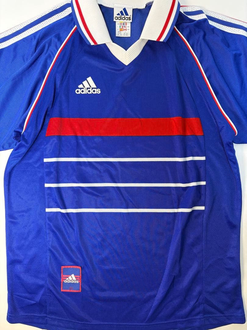 adidas 1998-99 フランスモデルシャツ