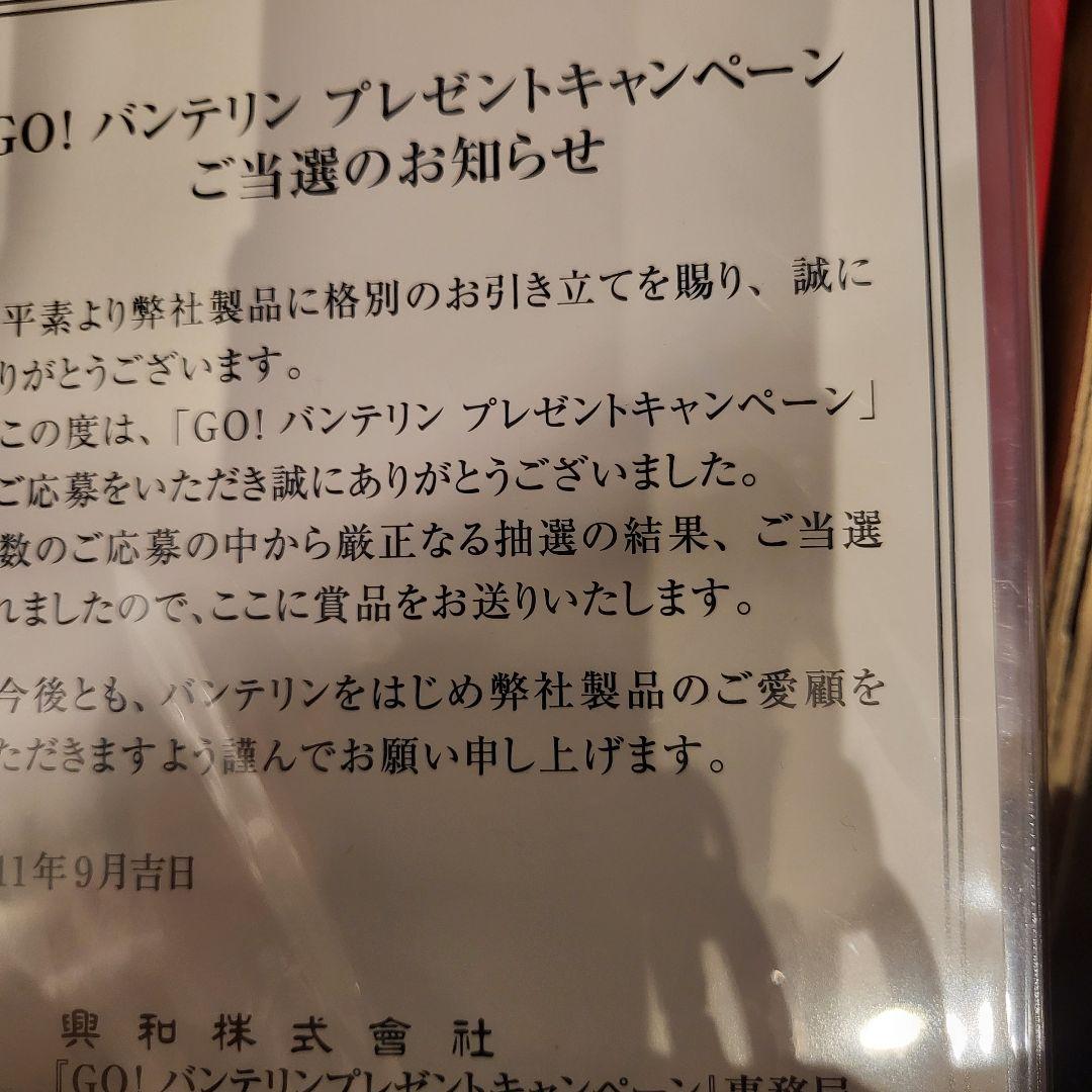 タイガーウッズ直筆サイン入りポスター