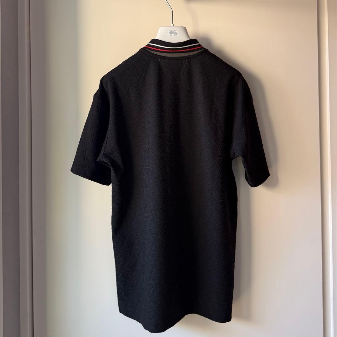 新品 ★ MARK&LONA コード ポロシャツ マーク&ロナ 正規品 ブラック