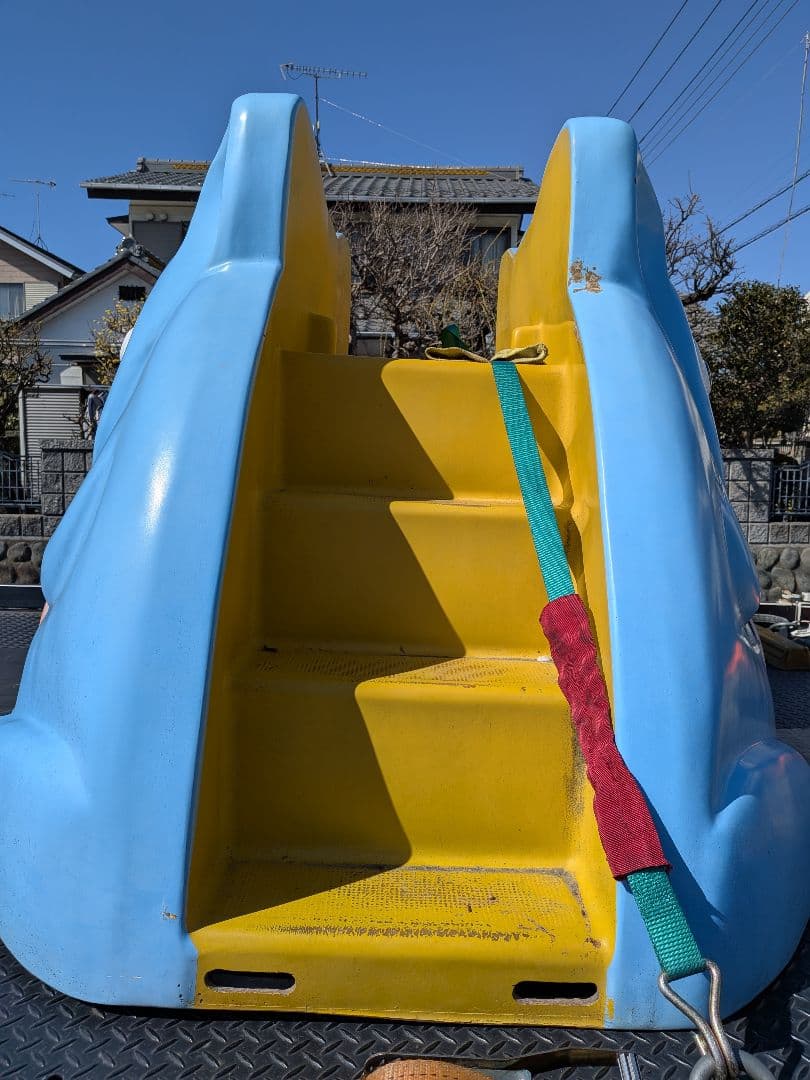 ☆コアラちゃん屋外用遊具すべり台（FRP製） 幼稚園保育園公園ペットハウスに最適