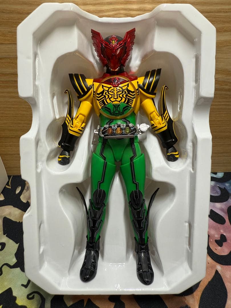 中古）バンダイ S.H.フィギアーツ 仮面ライダーオーズ『スーパータトバコンボ』