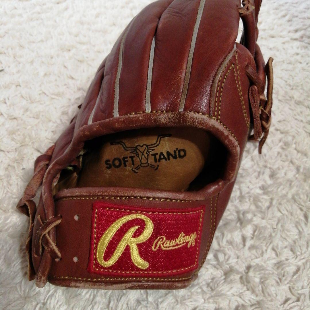 Rawlings Soft Tan 硬式グローブ