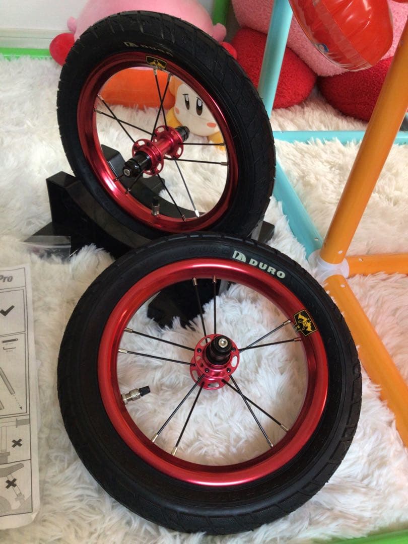 ◉STRIDER ストライダー 美車 スポンサー提供品 カスタムパーツおまけつき